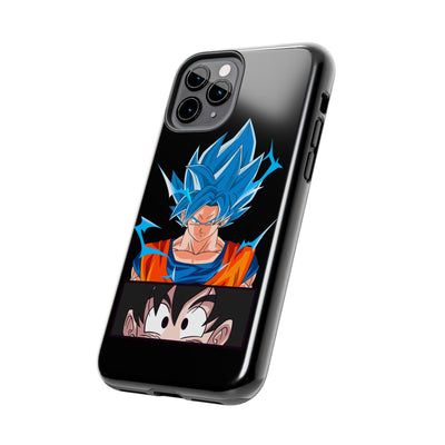 Goku Blue Saiyan-Phone Cases