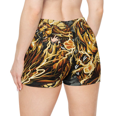 Zenitsu Agatsuma-Women's Shorts