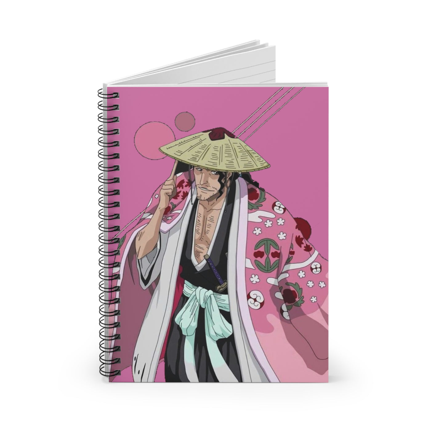 Kyoraku Shunsui-Notebook