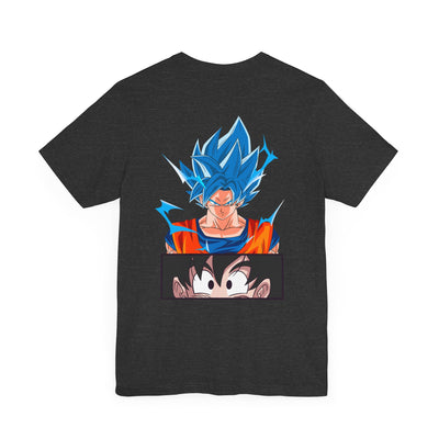 Goku Blue Saiyan-tshirt