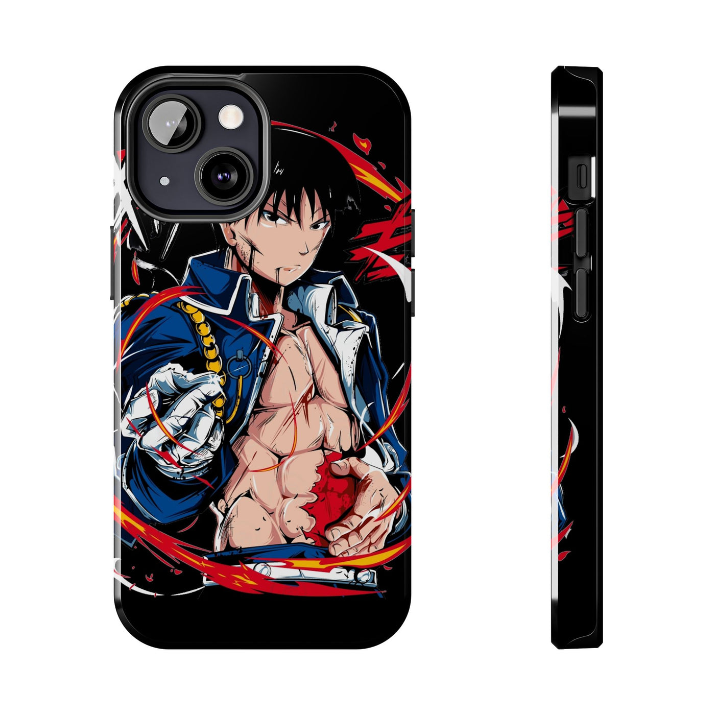 Roy Mustang-Phone Cases