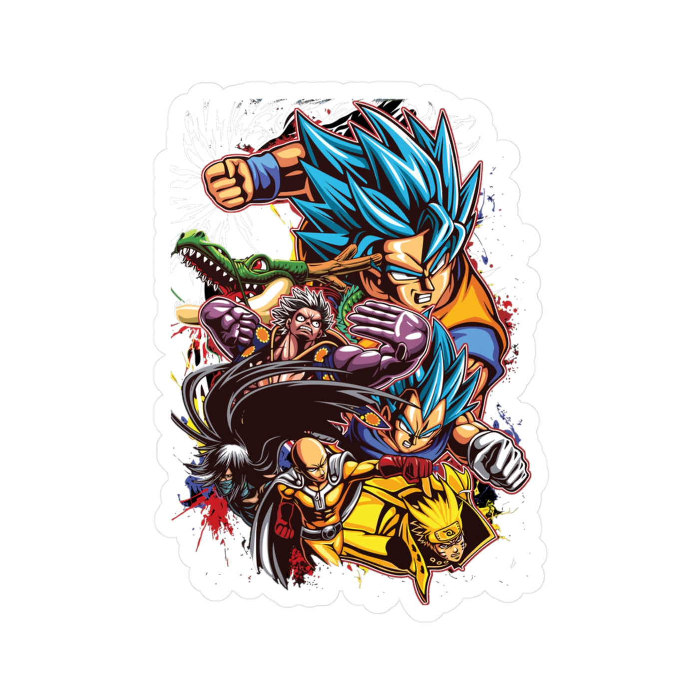 Goku-Sticker