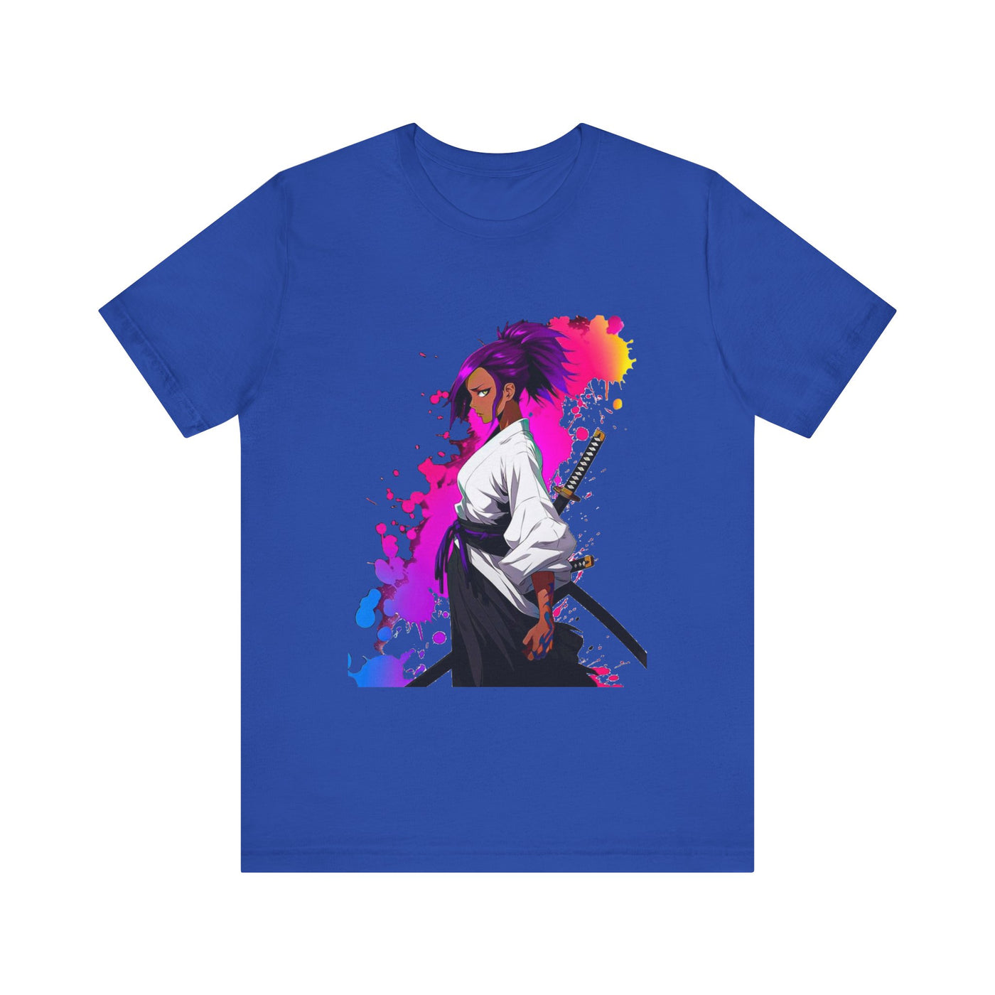 Yoruichi Shihouin-tshirt