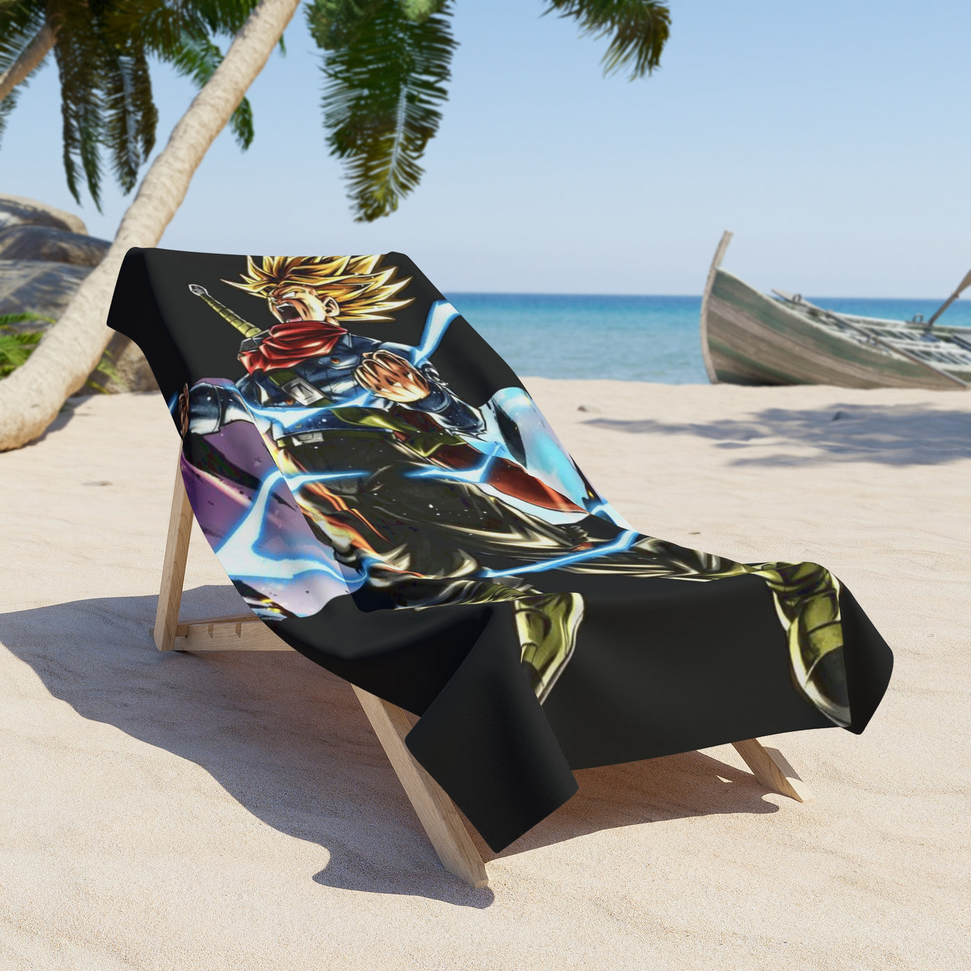 Trunks-Beach Towel