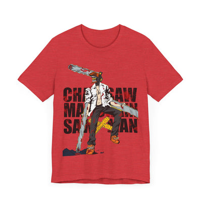 Chainsaw Man x -tshirt