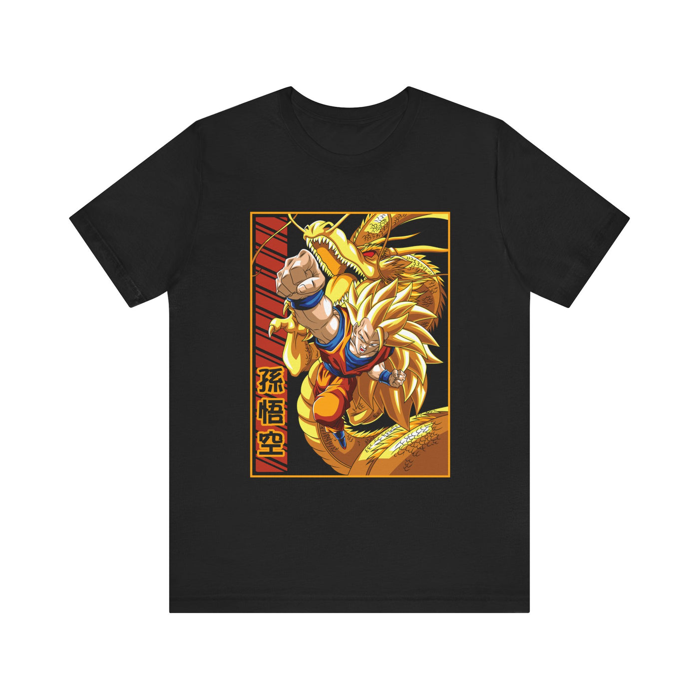 Goku Dragon-tshirt