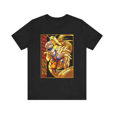 Goku Dragon-tshirt