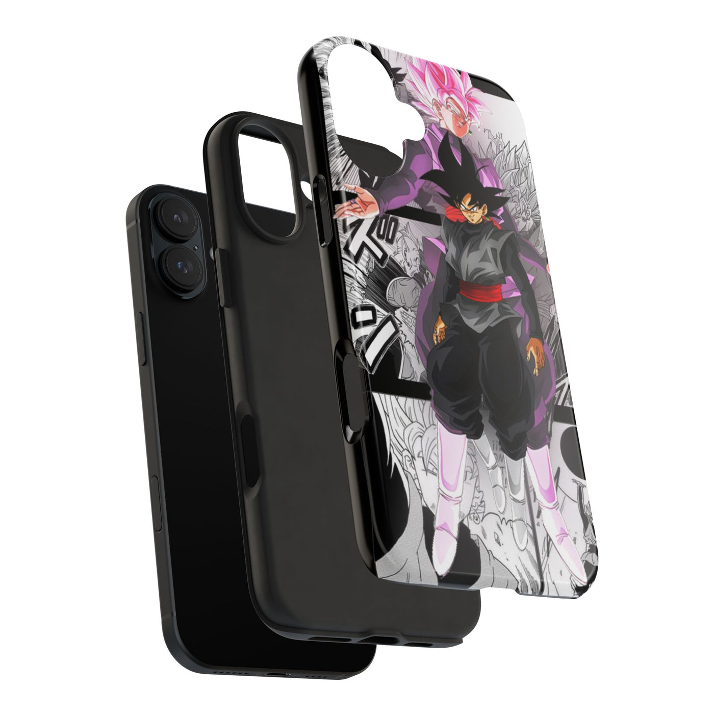 Goku Black-Phone Cases