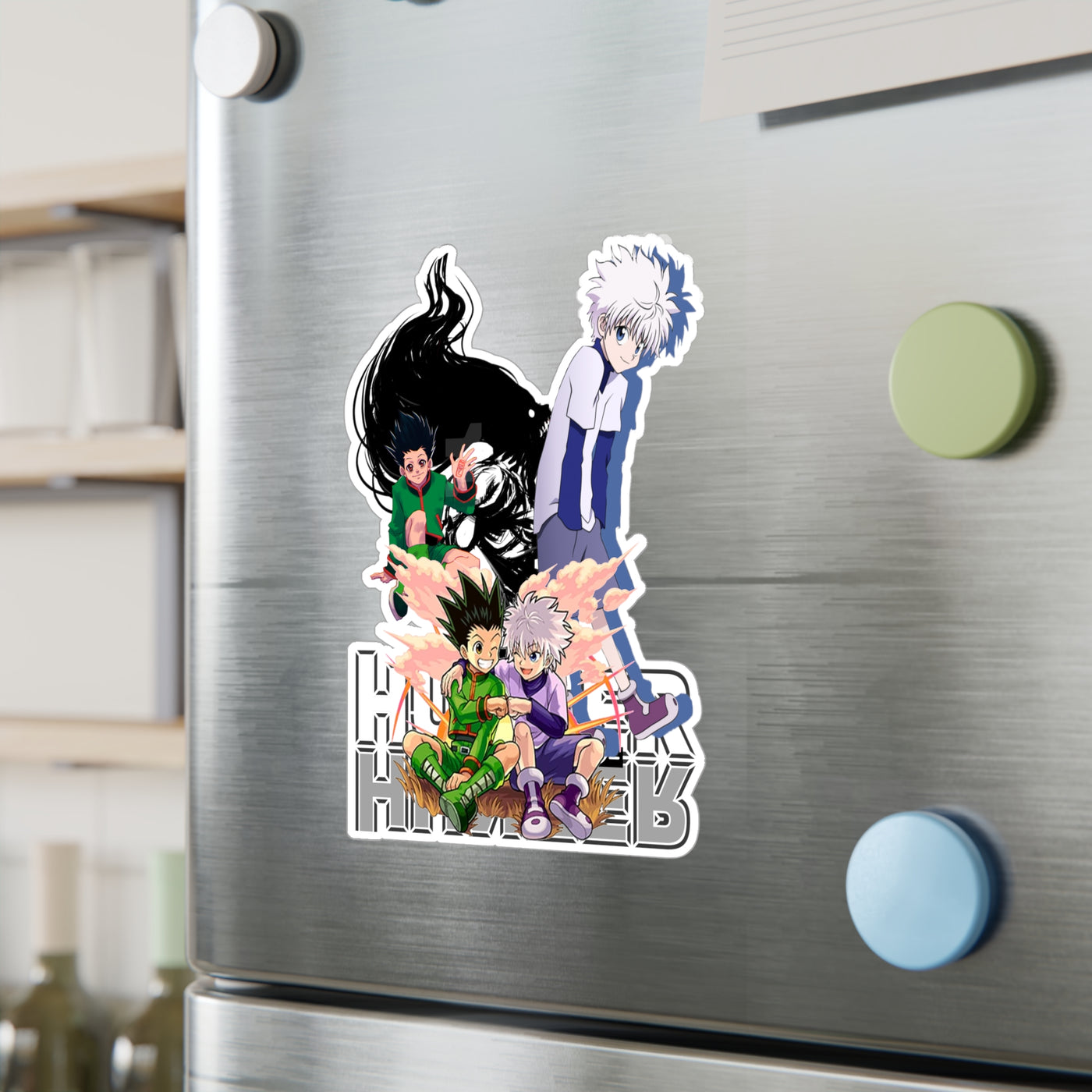 Gon x Killua -Sticker