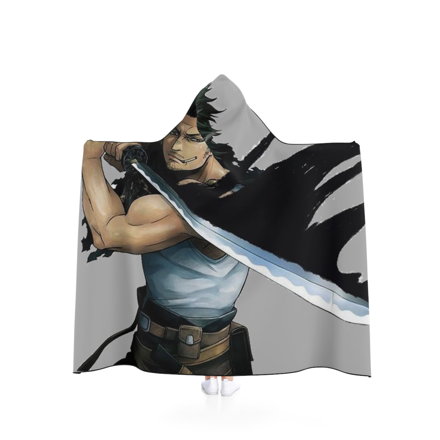 Yami Sukehiro- Hooded Blanket