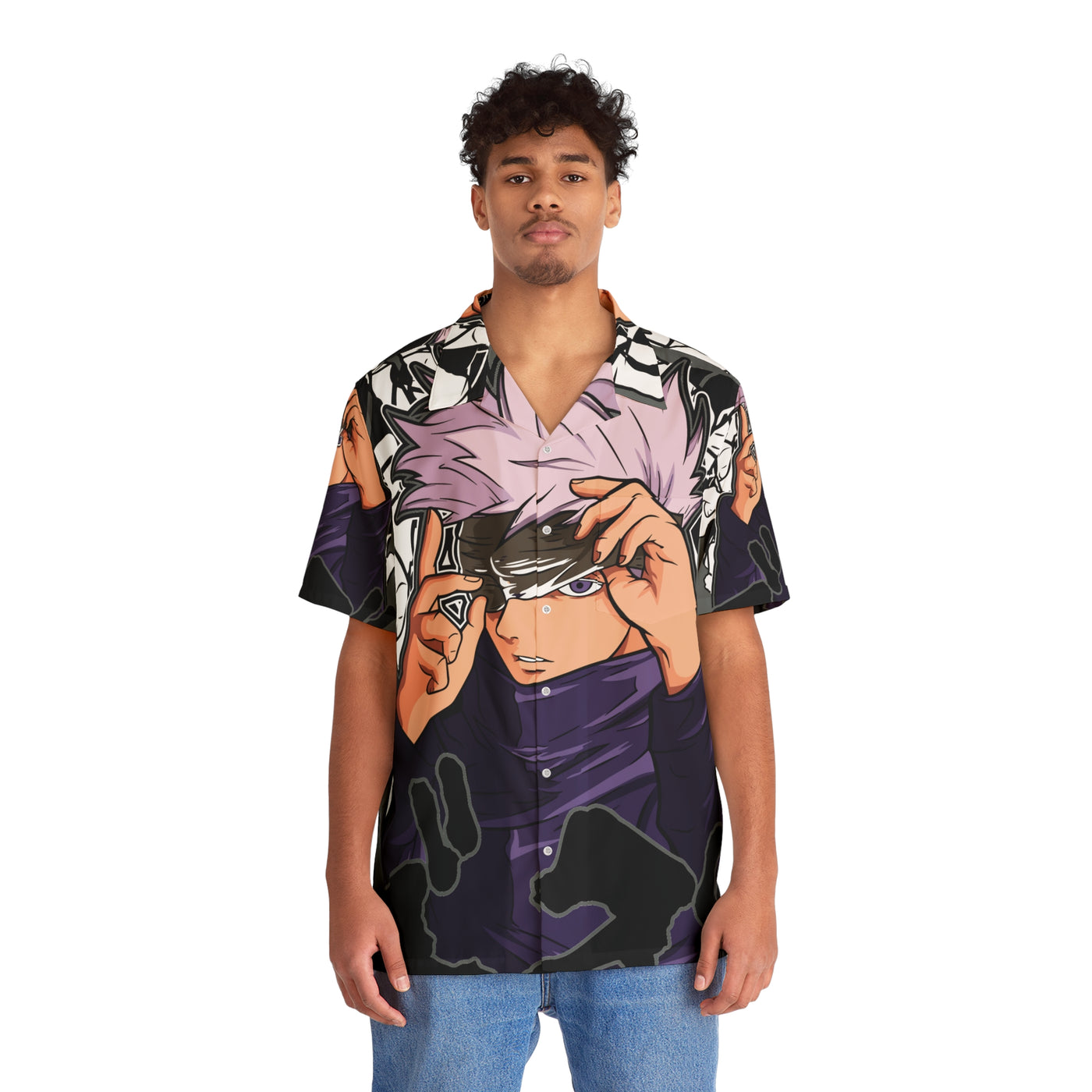 Gojo Satoru -Hawaiian Shirt