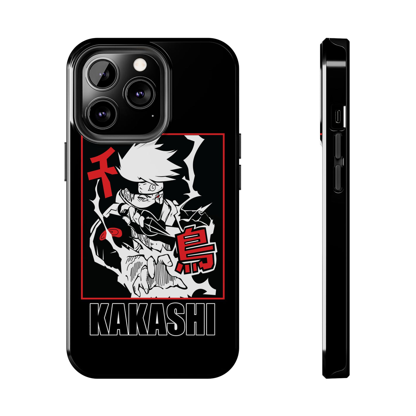 Kakashi Hatake-Phone Cases