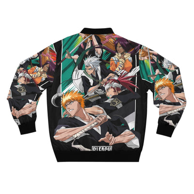 Bleach-Bomber Jacket