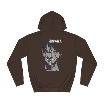 Eren Yeager-Hoodie