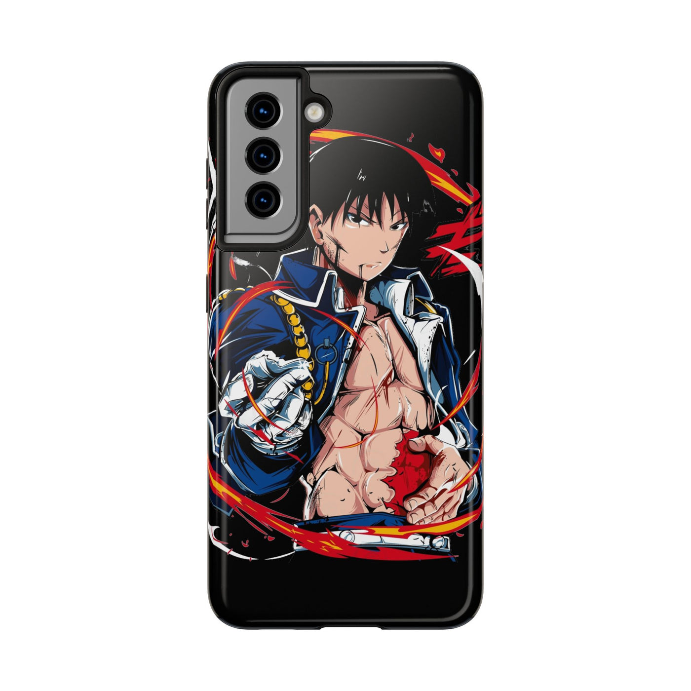 Roy Mustang-Phone Cases