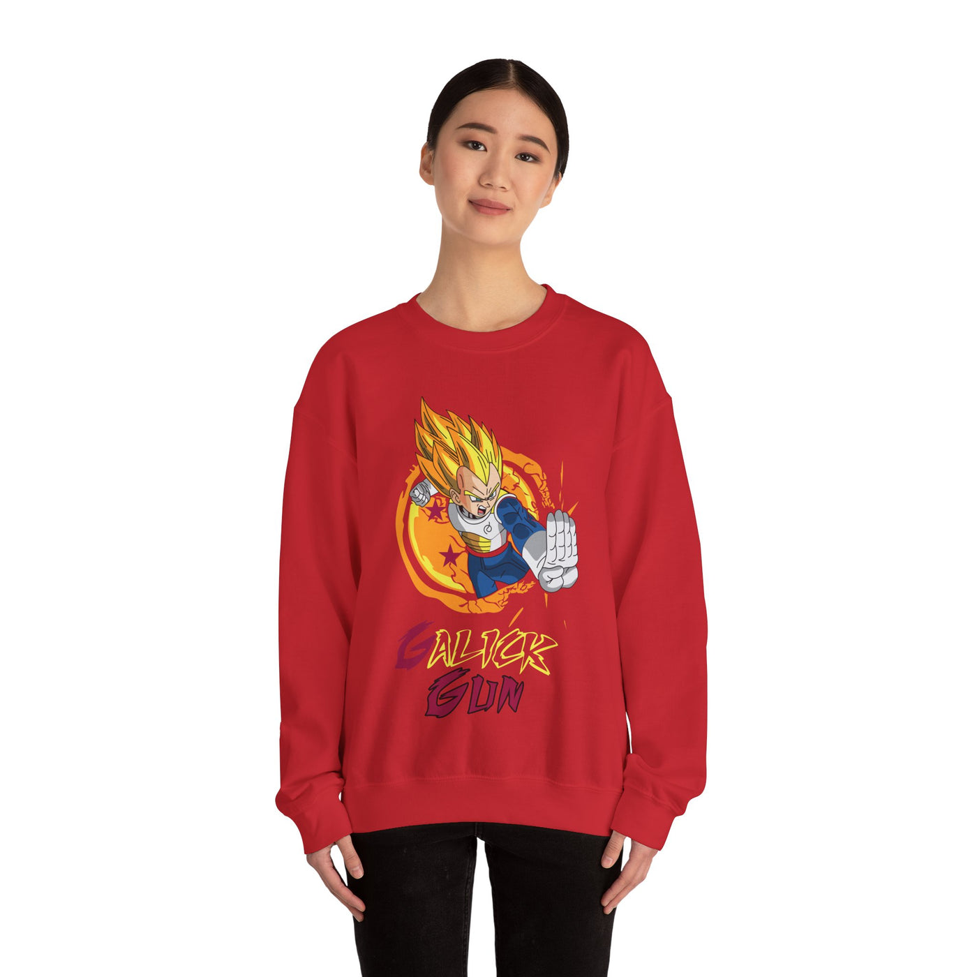 Vegeta-Sweatshirt