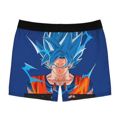 Goku Blue Saiyan-Boxer Briefs