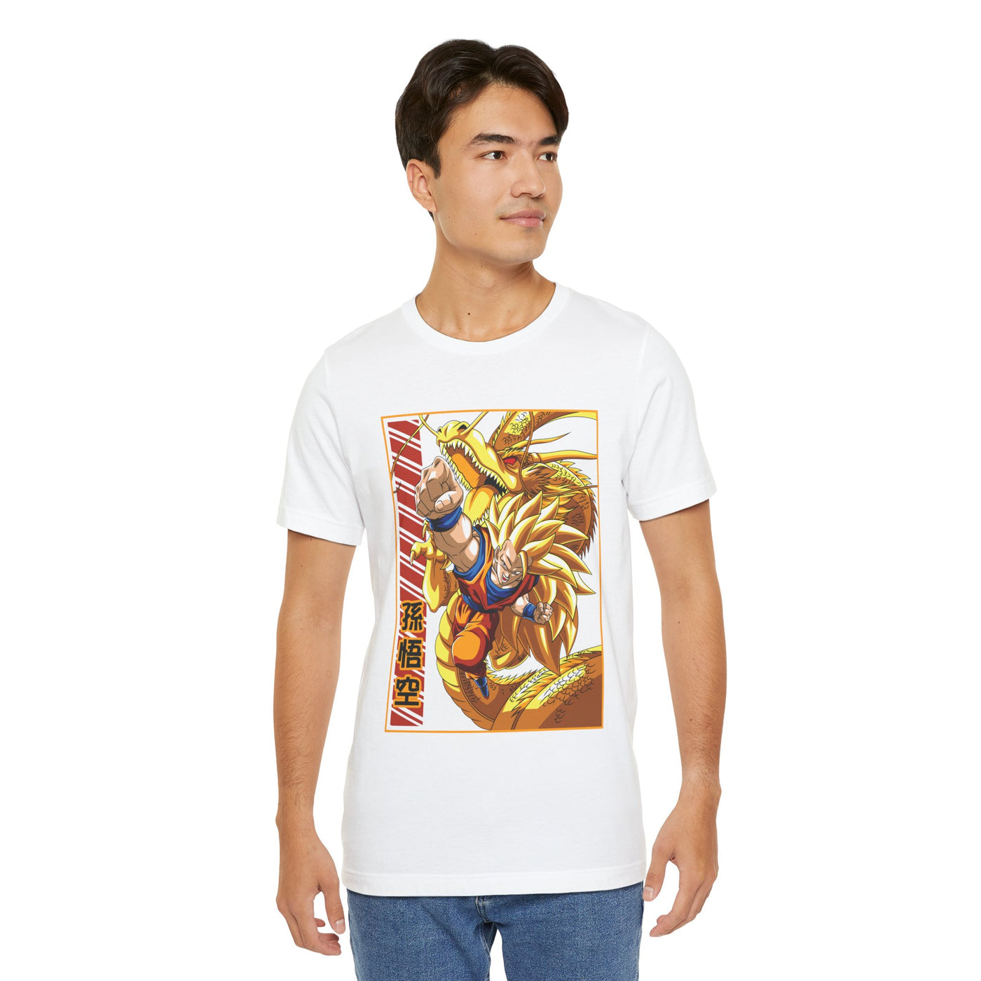 Goku Dragon-tshirt