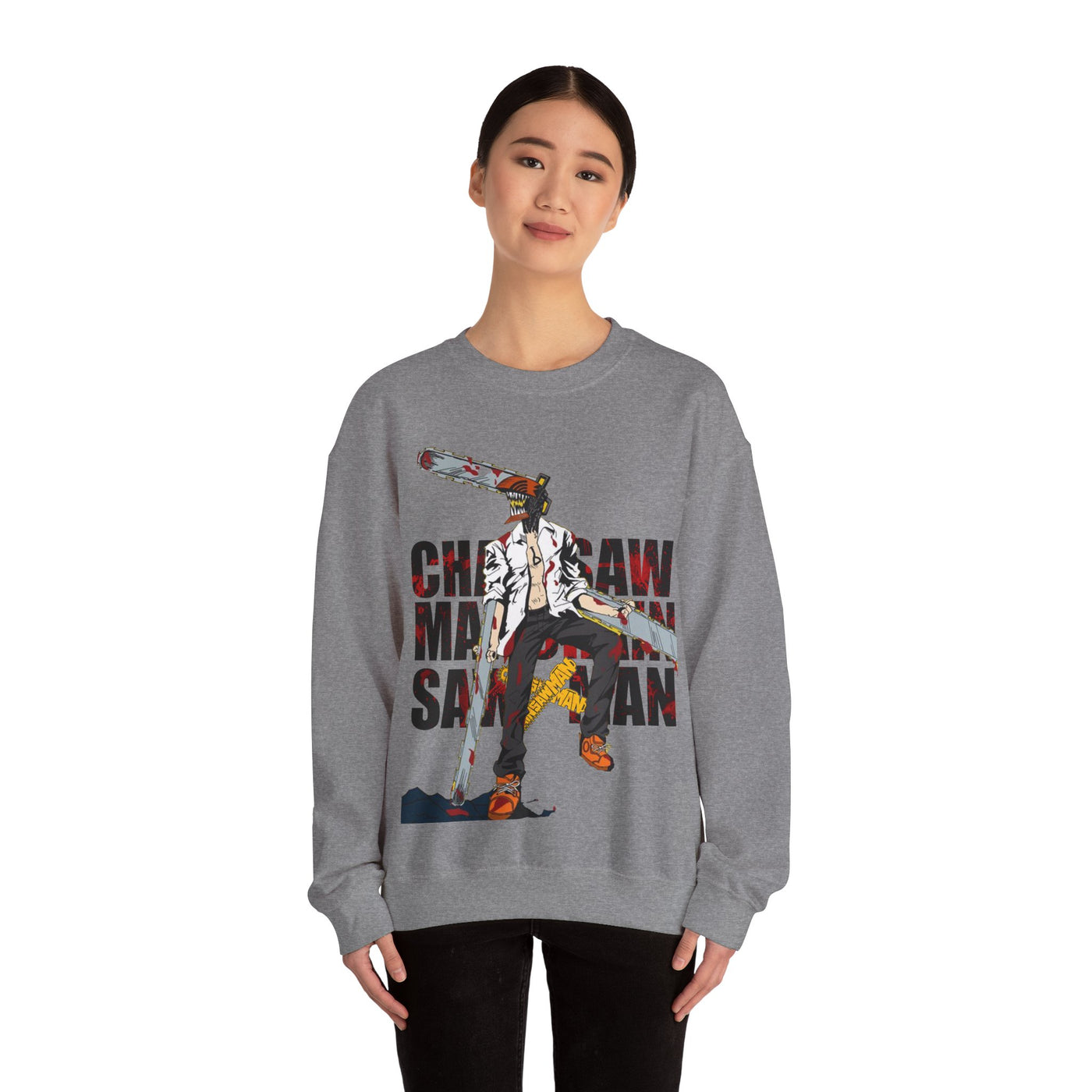 Chainsaw Man x -Sweatshirt