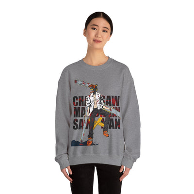 Chainsaw Man x -Sweatshirt