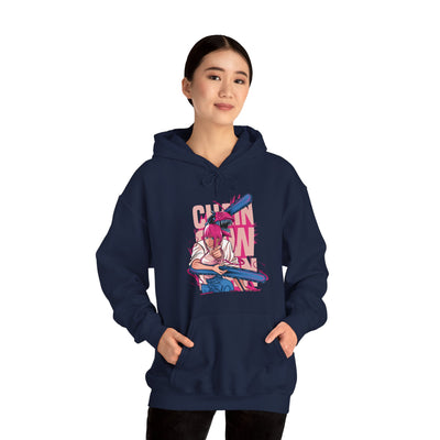 Chainsaw Pink -Hoodie