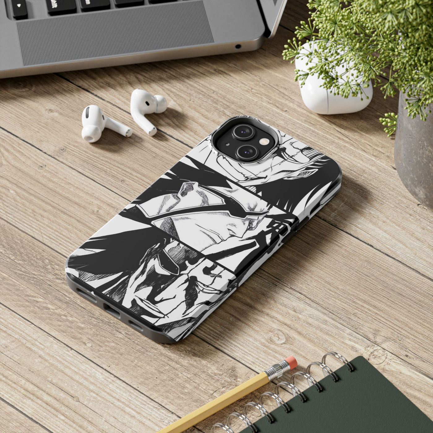 Zaraki Kenpachi-Phone Cases