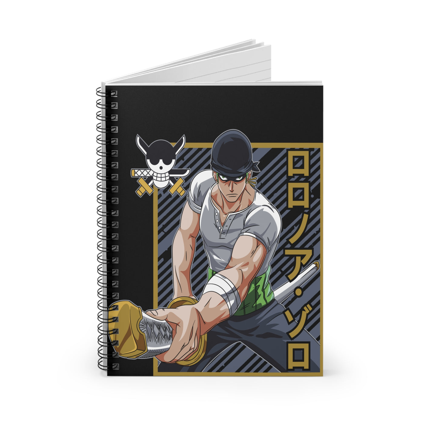 RORONOA ZORO -Notebook