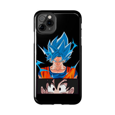 Goku Blue Saiyan-Phone Cases