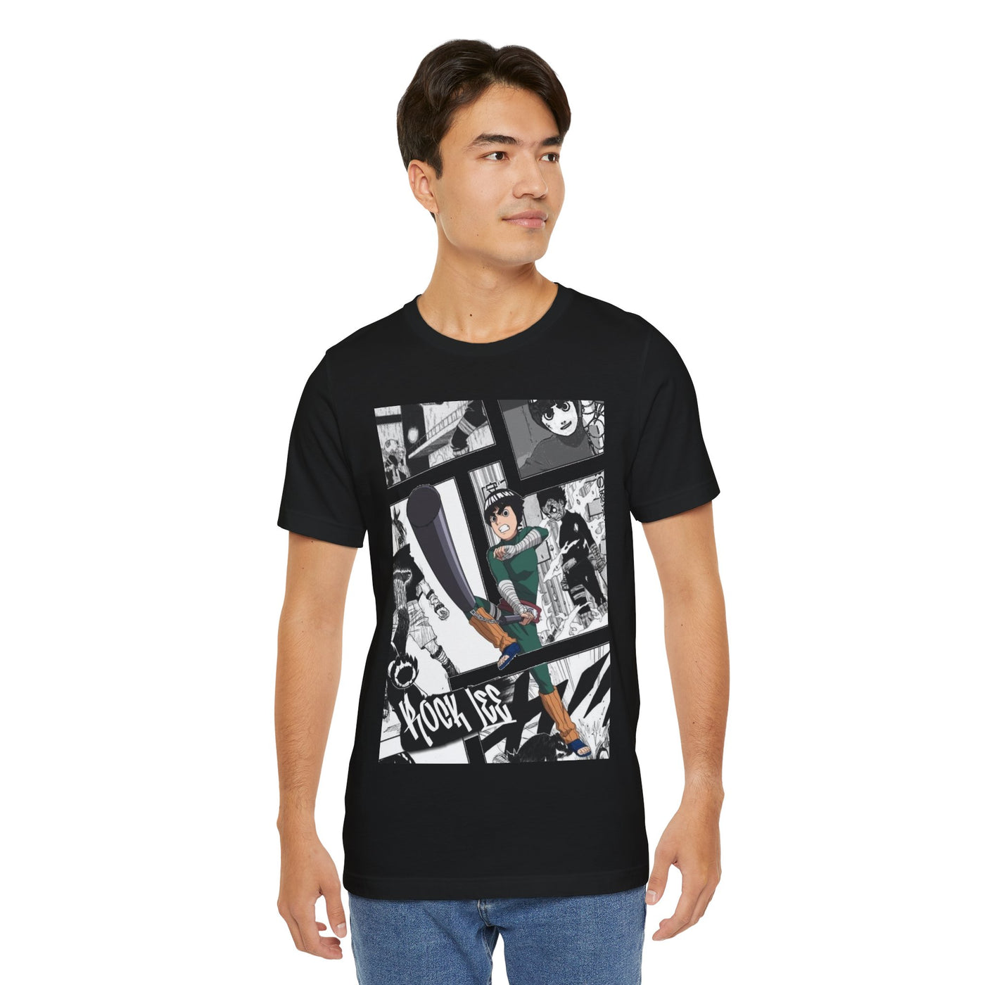 Rock Lee-tshirt