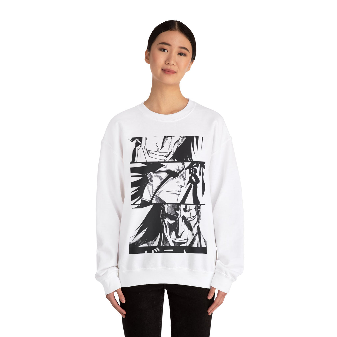 Zaraki Kenpachi-Sweatshirt