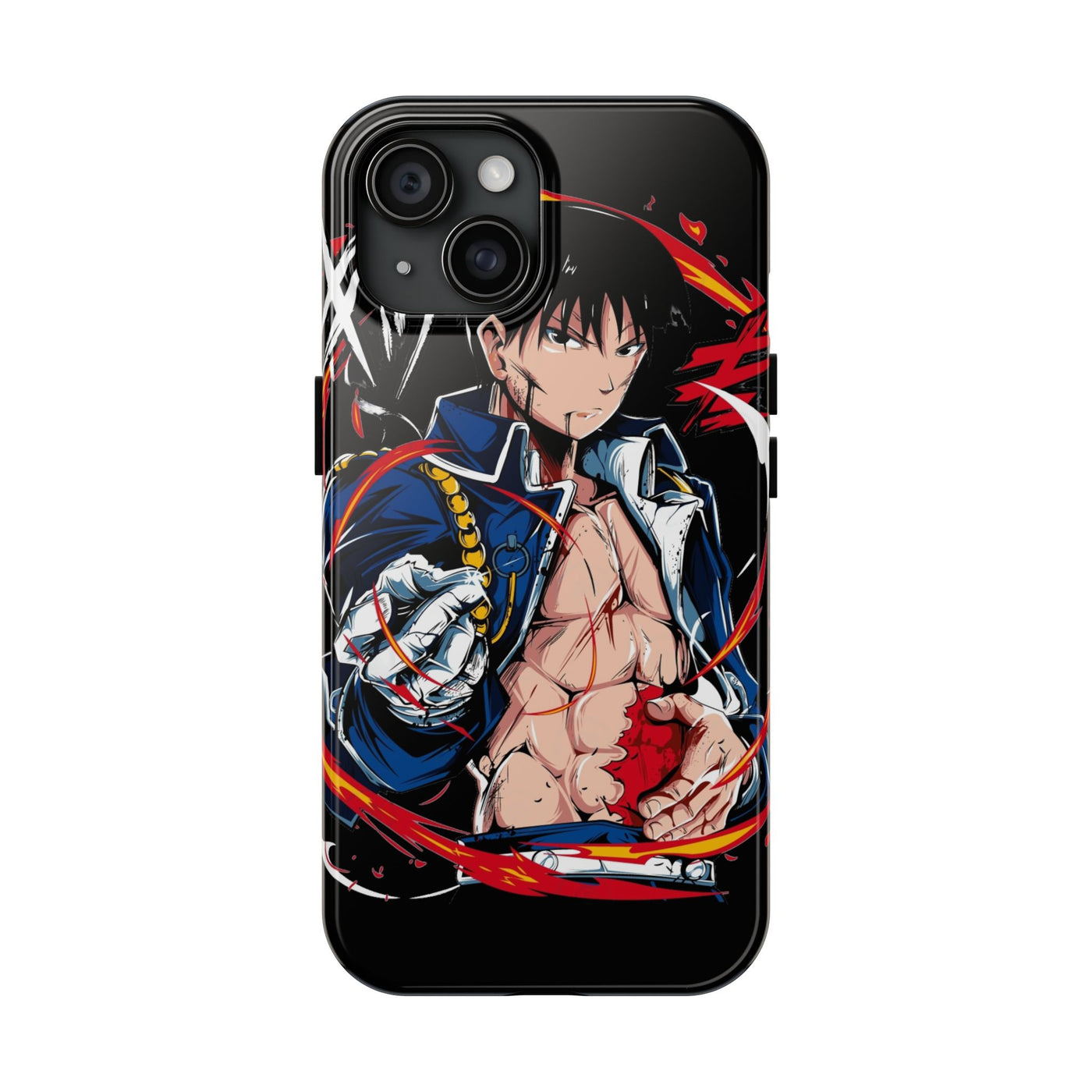 Roy Mustang-Phone Cases