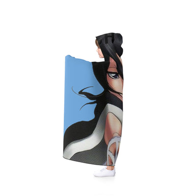 RUKIA KUCHIKI- Hooded Blanket