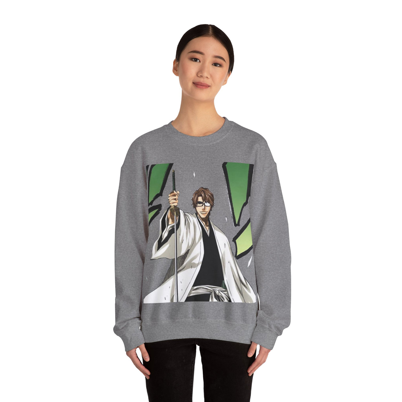 Sosuke Aizen-Sweatshirt