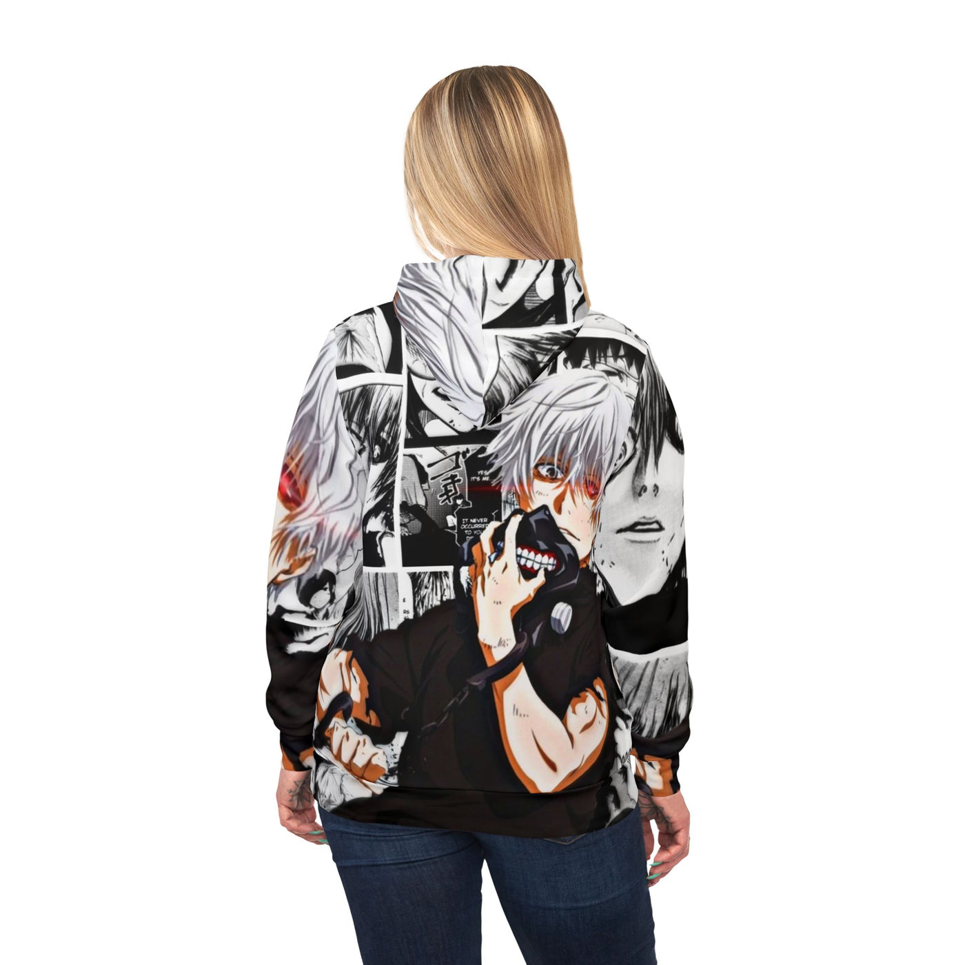 Ken Kaneki-Hoodie