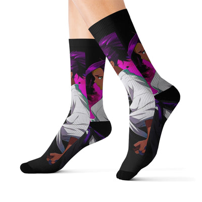 Yoruichi Shihouin-Socks