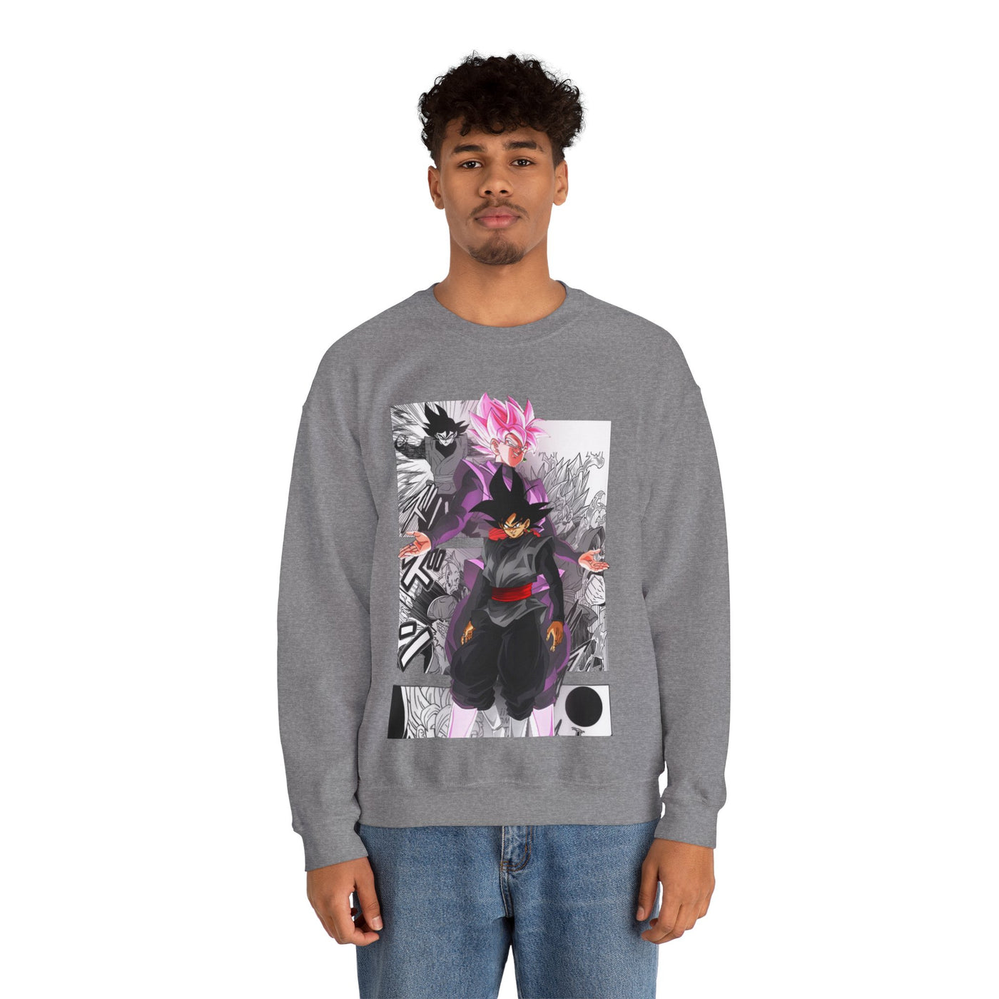 Goku Black-Sweatshirt