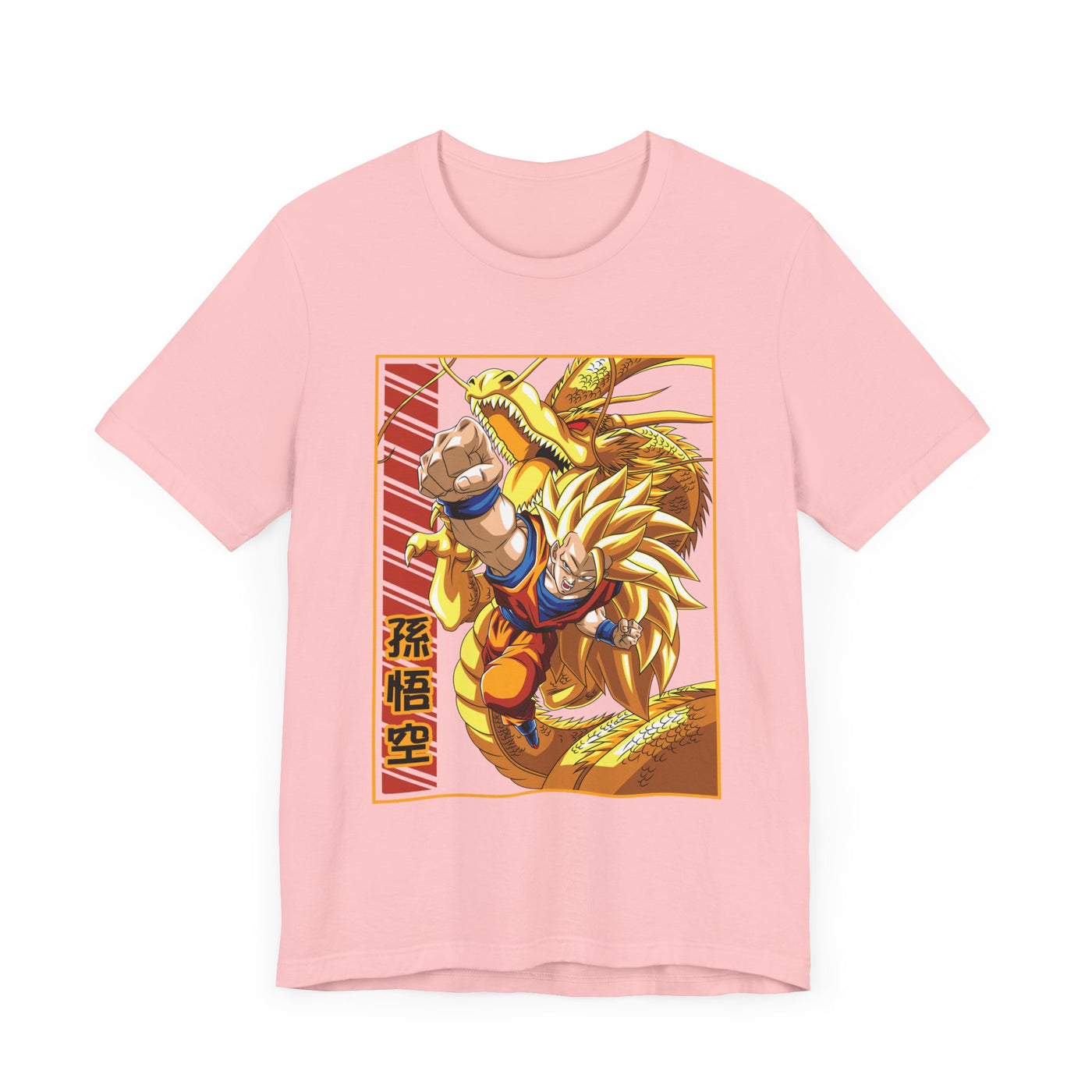 Goku Dragon-tshirt