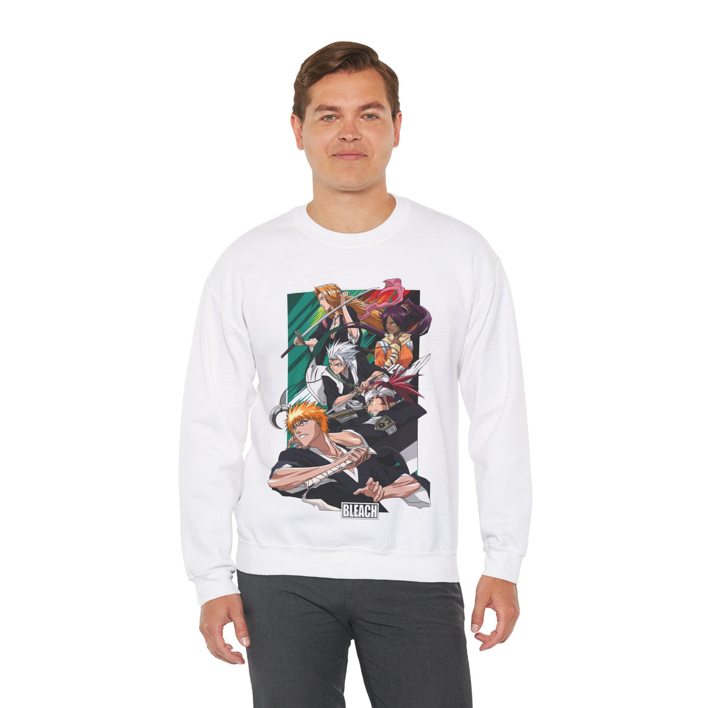 Bleach-Sweatshirt