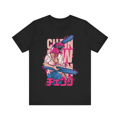 Chainsaw Pink -tshirt