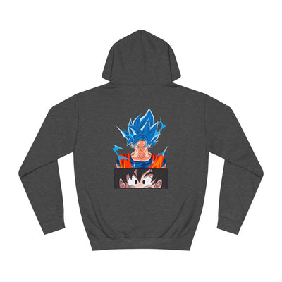 Goku Blue Saiyan-Hoodie