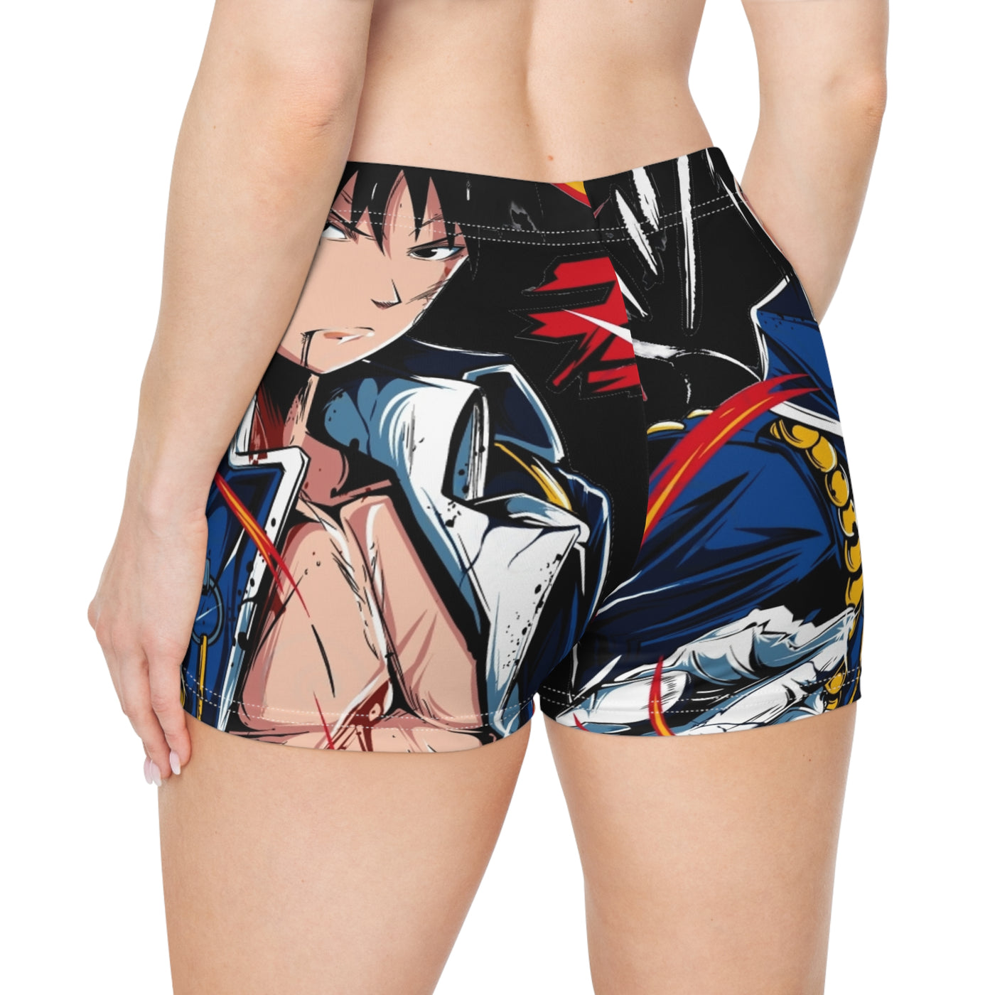 Roy Mustang -Women's Shorts