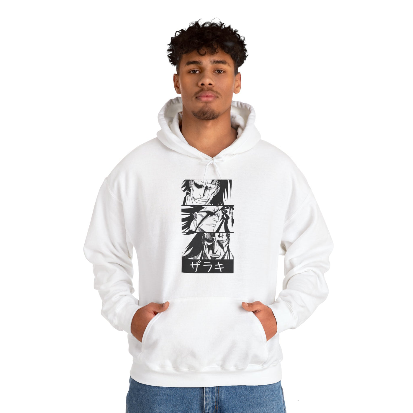 Zaraki Kenpachi-Hoodie