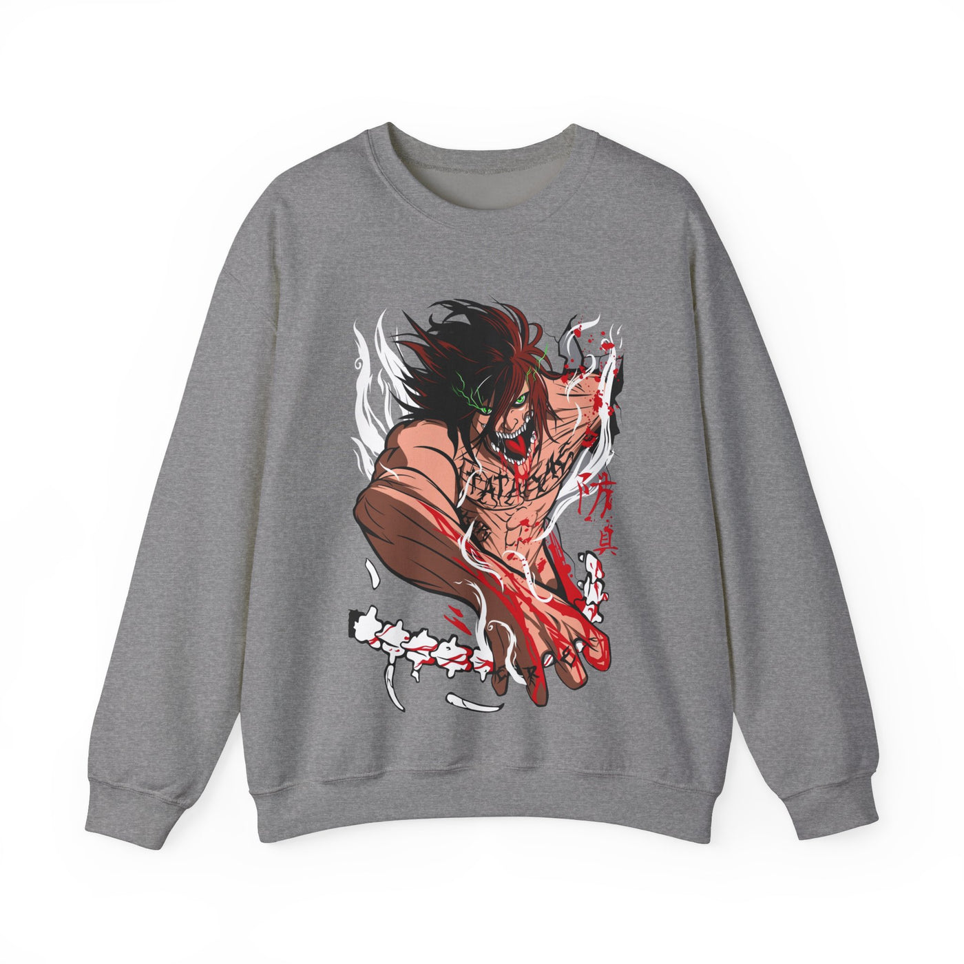 Eren Transformed-Sweatshirt