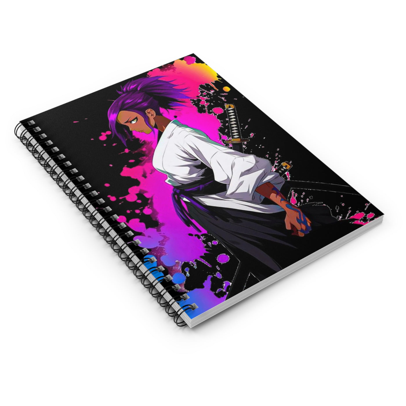 Yoruichi Shihouin-Notebook