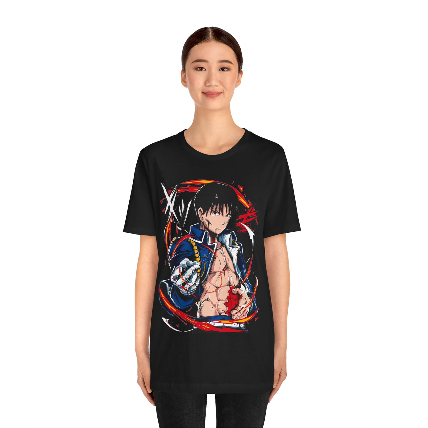 Roy Mustang -tshirt