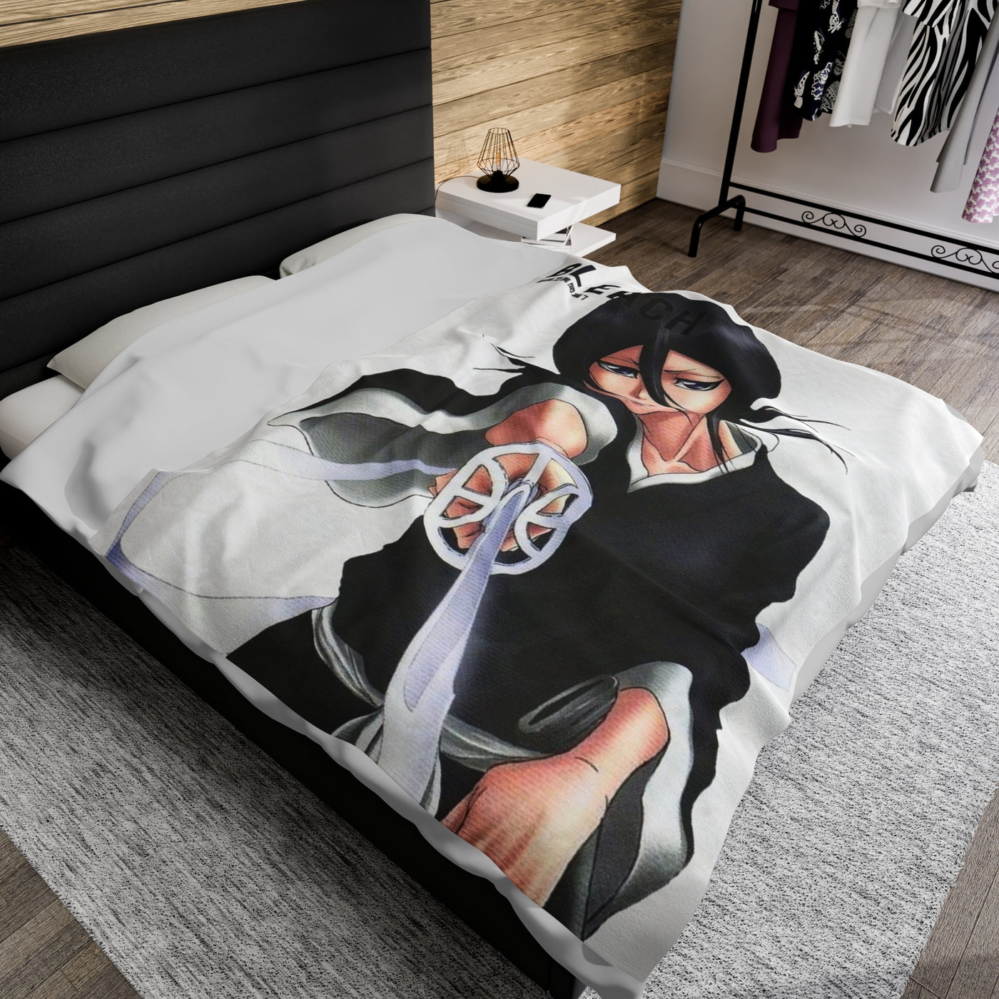 RUKIA KUCHIKI- Blanket