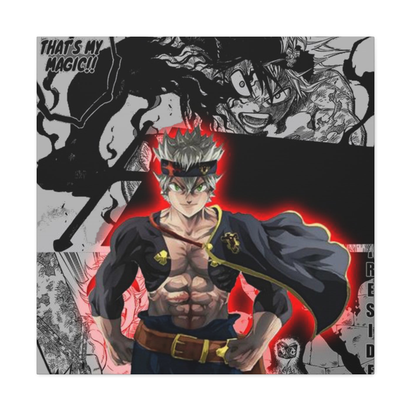 Asta Comic -Canvas