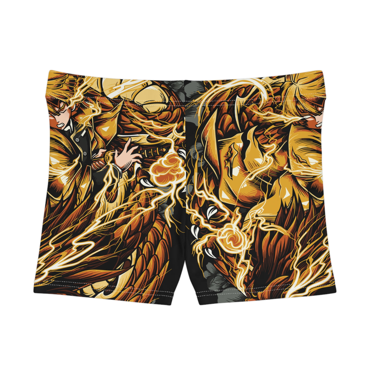 Zenitsu Agatsuma-Women's Shorts