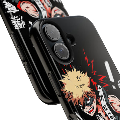 Bakugo-Phone Cases