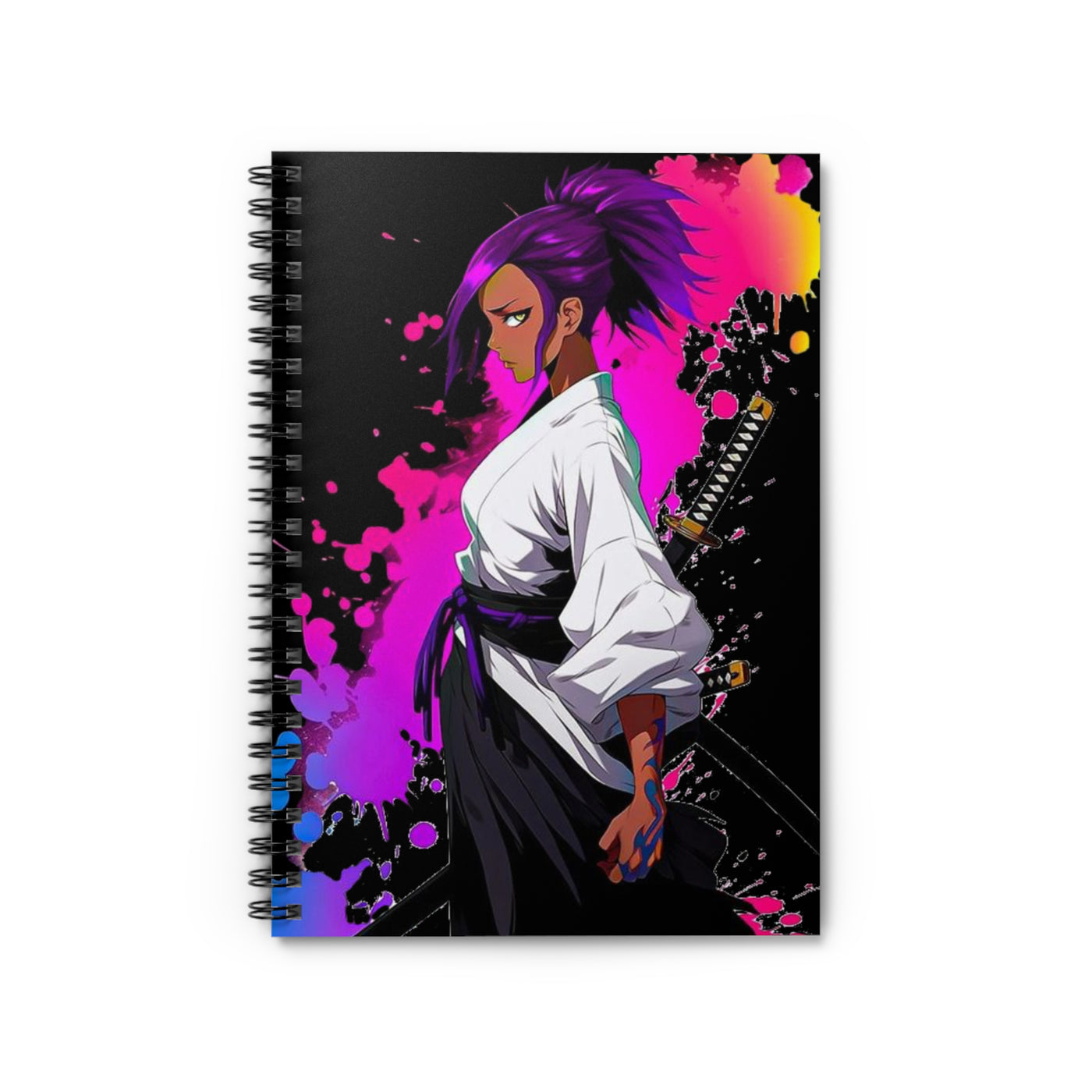 Yoruichi Shihouin-Notebook